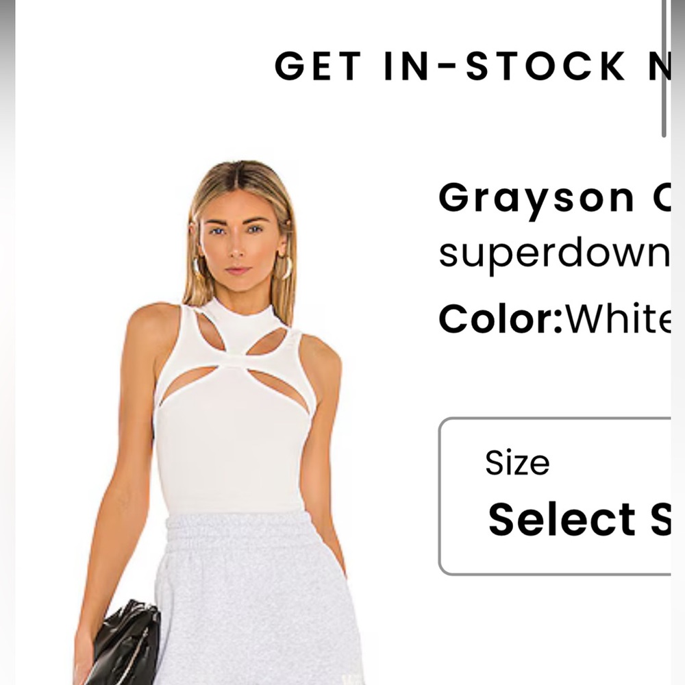 White top - Picture 2 of 2